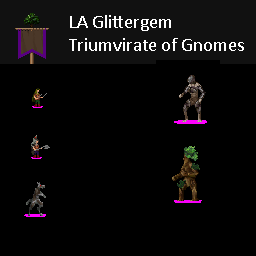 LA Glittergem, Triumvirate of Gnomes v1.0d