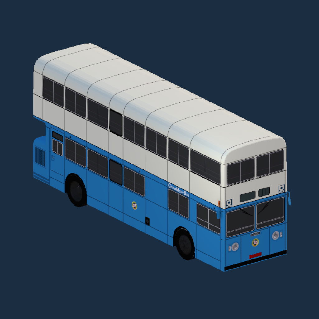 CMB LF - Fleetline Metsec 33ft  70s Blue