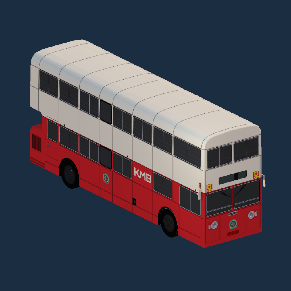 KMB D - Fleetline Metsec 33ft 70s