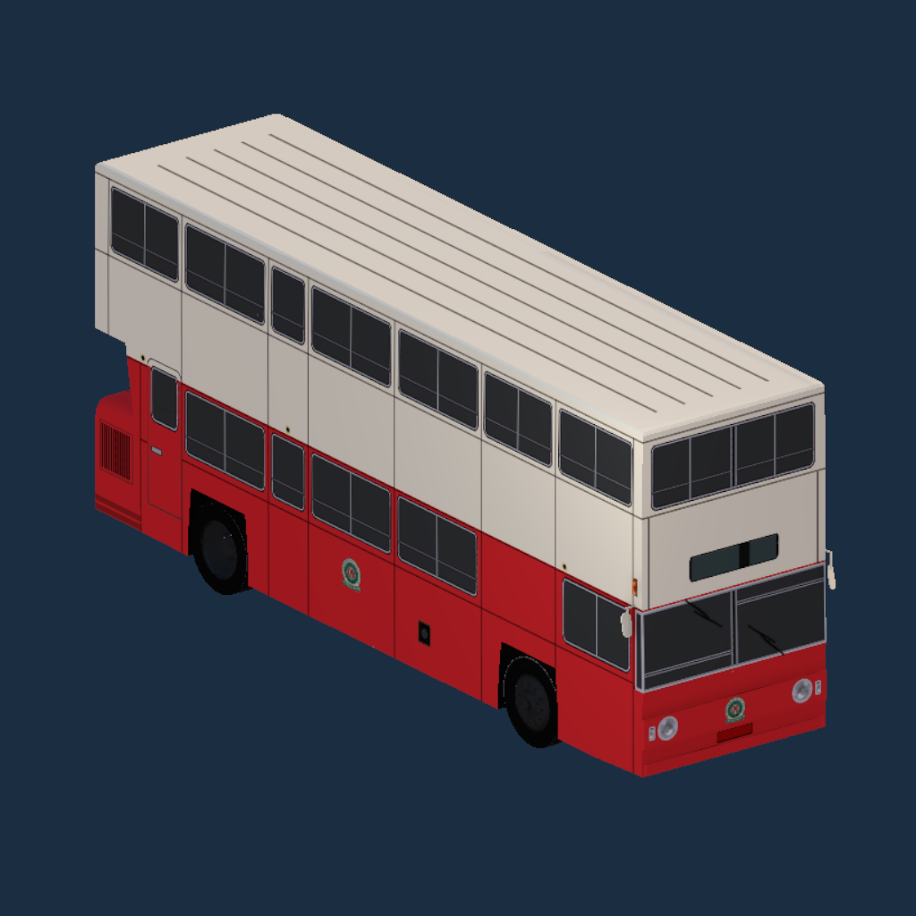 KMB D - Fleetline BACo 33ft 70s