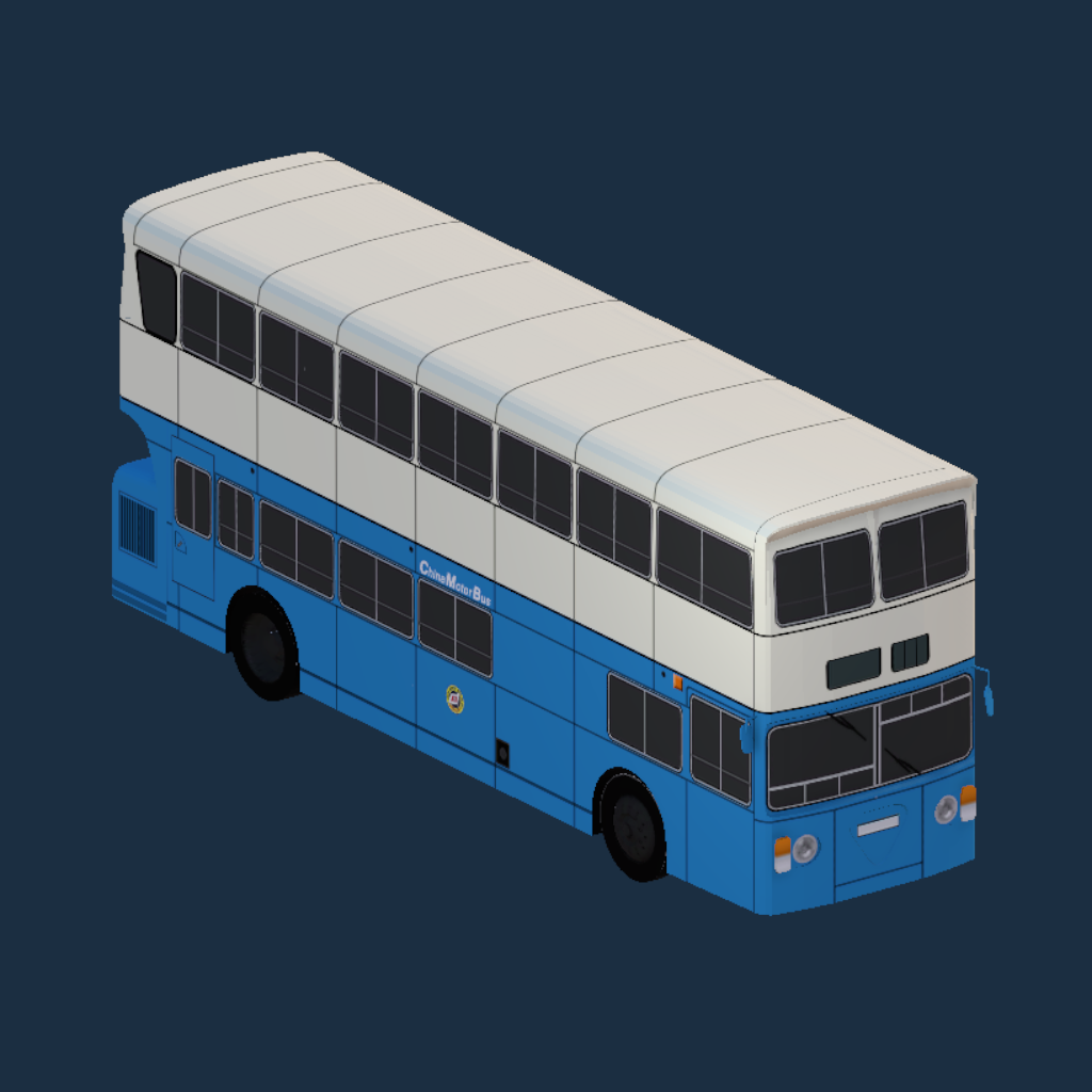 CMB LF - Fleetline ALX 33ft