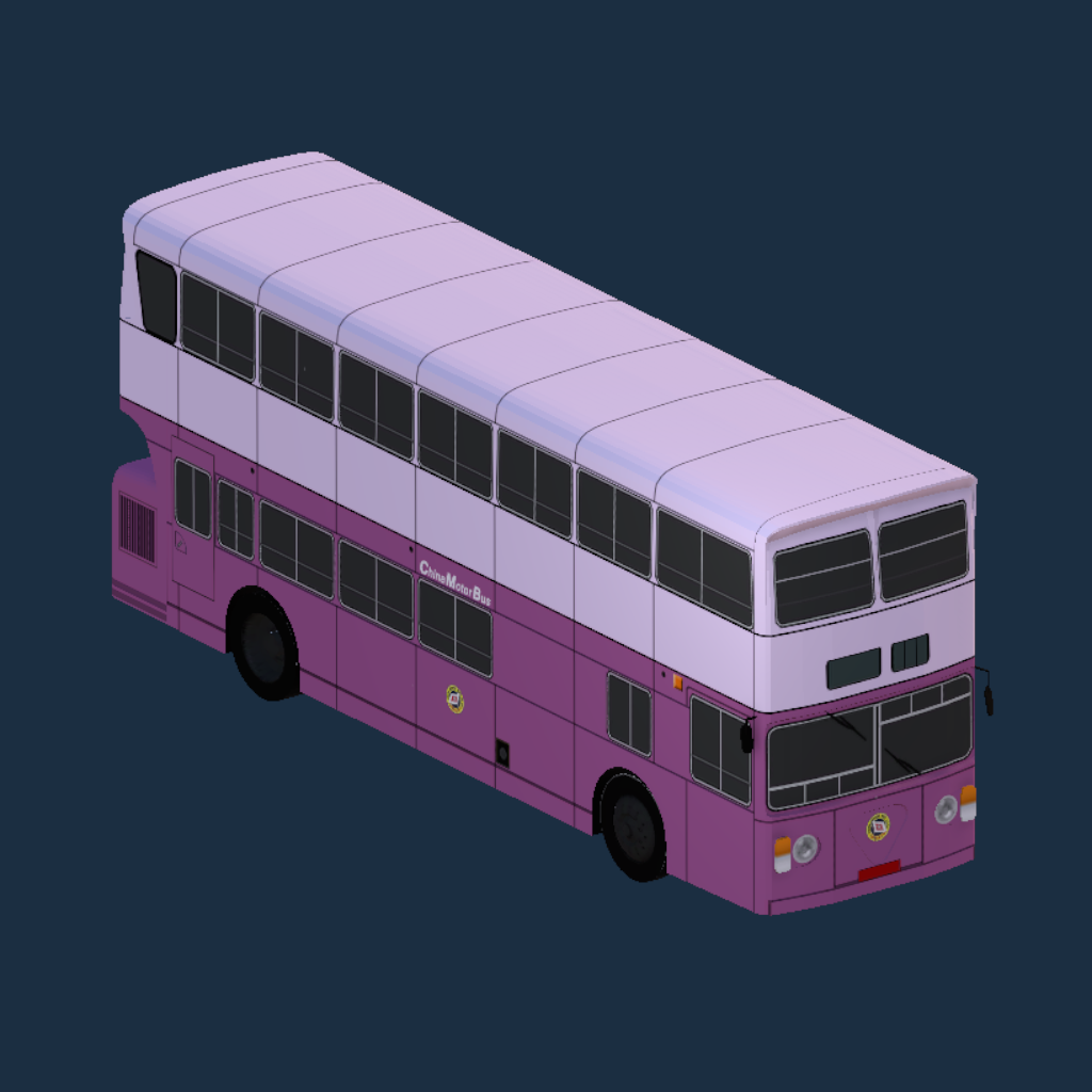 CMB LF109 - Fleetline ALX 33ft  Purple