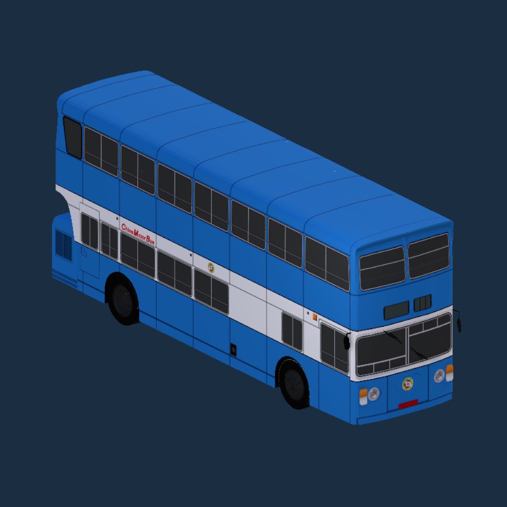 CMB LF117 - Fleetline ALX 33ft  Blue