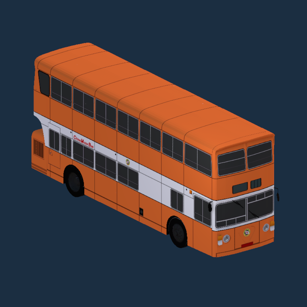 CMB LF122 - Fleetline ALX 33ft  Orange