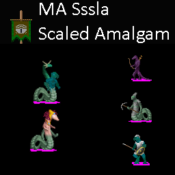 MA Sssla, Scaled Amalgam v1.0d