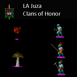 LA Juza, Clans of Honor v1.1