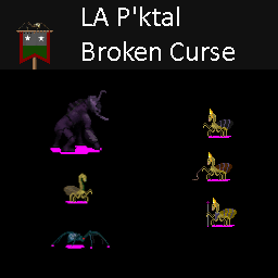 LA P'ktal, Broken Curse v1.0b
