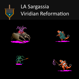 LA Sargassia, Viridian Reformation v1.1b