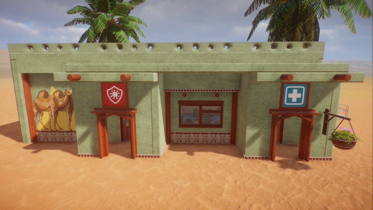 Quarantine and Vet Hospital