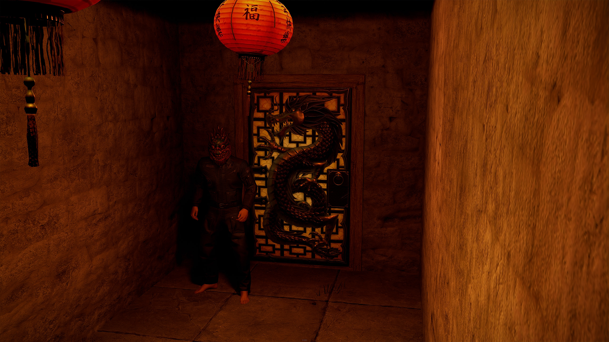 Year of the Dragon Door