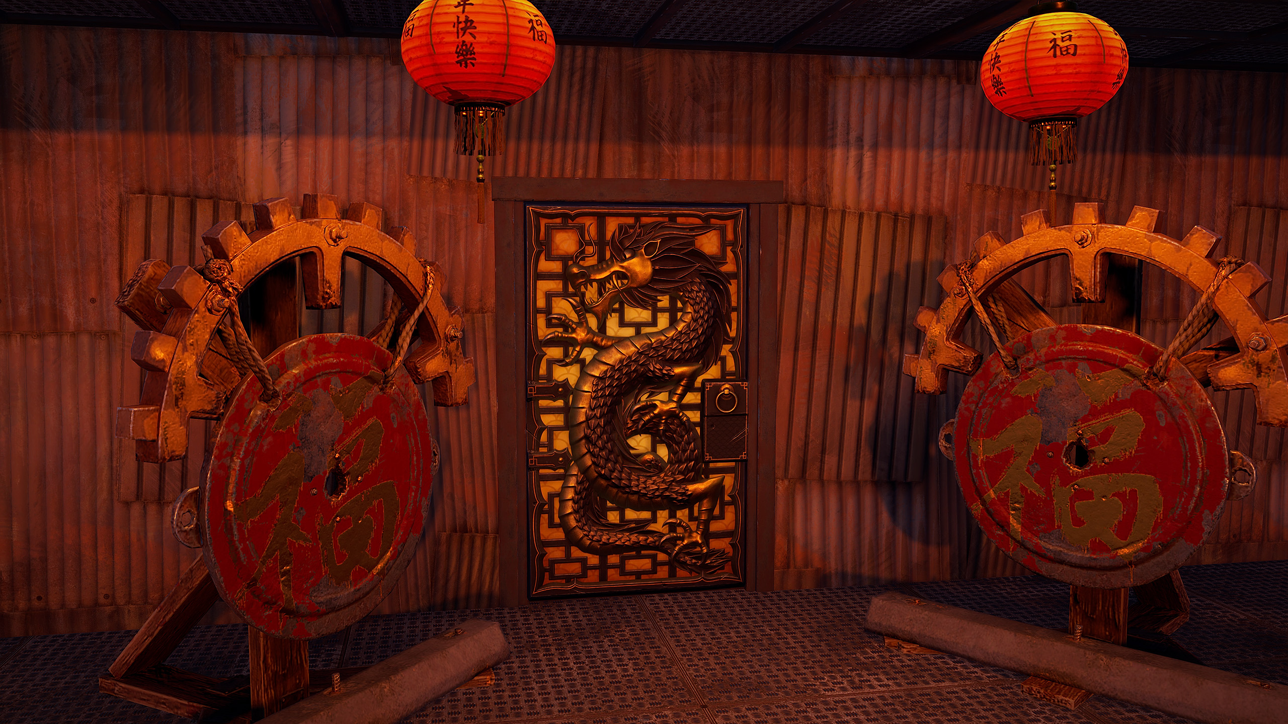 Year of the Dragon Door
