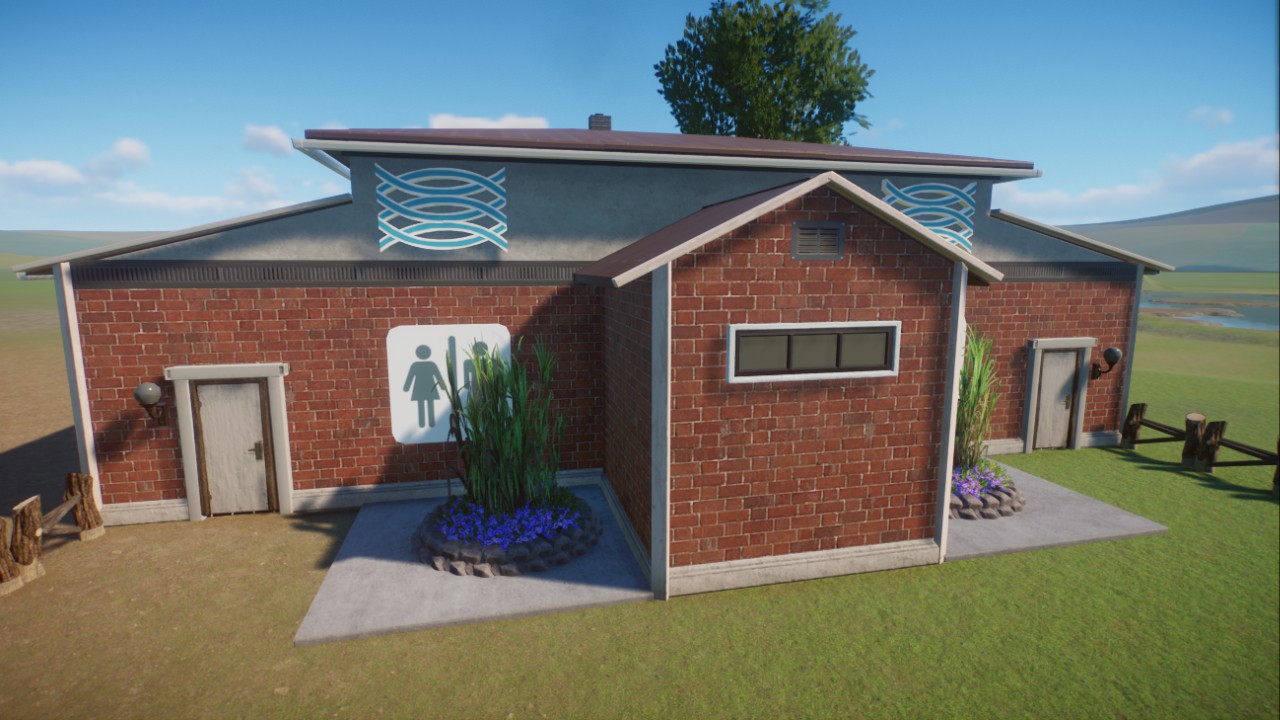 Toilet Block