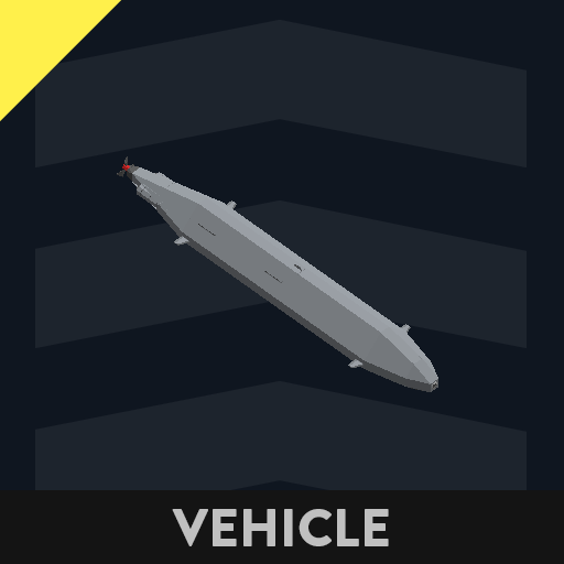 Large Torpedo with Depth Hold