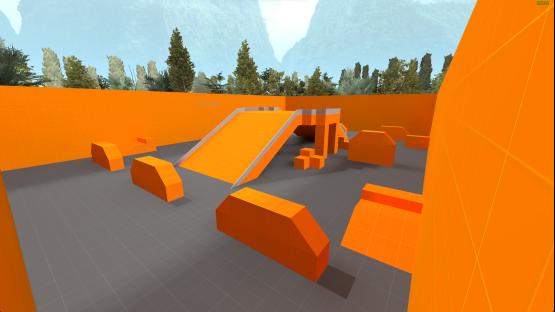 1V1 Forest Arena (CS2)