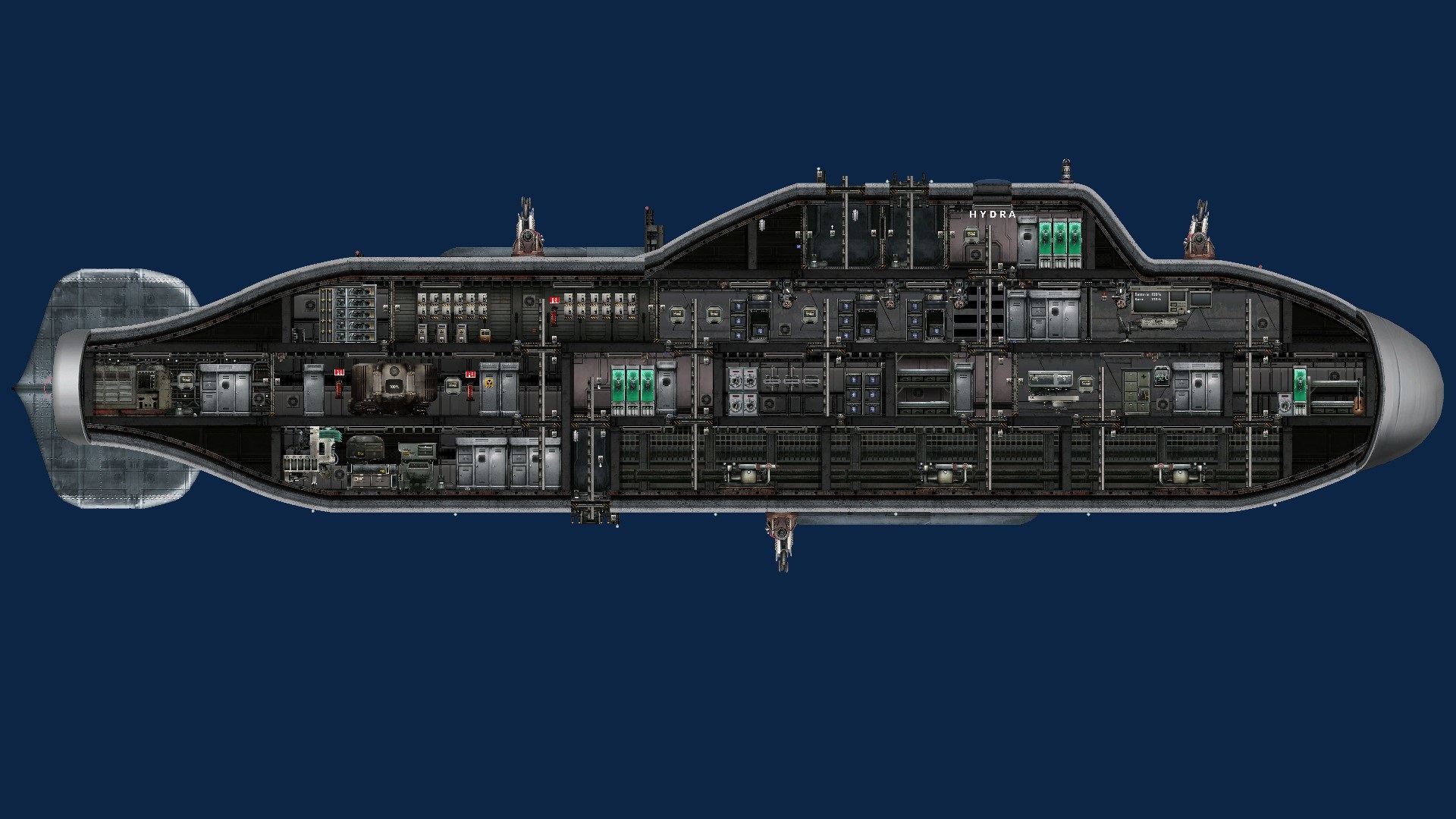 Hydra – Barotrauma Mod