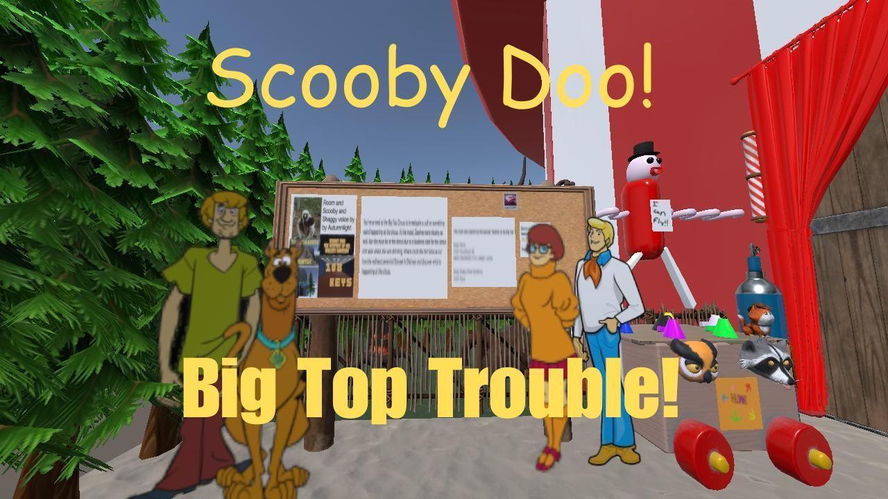 Scooby Doo! Big Top Trouble!