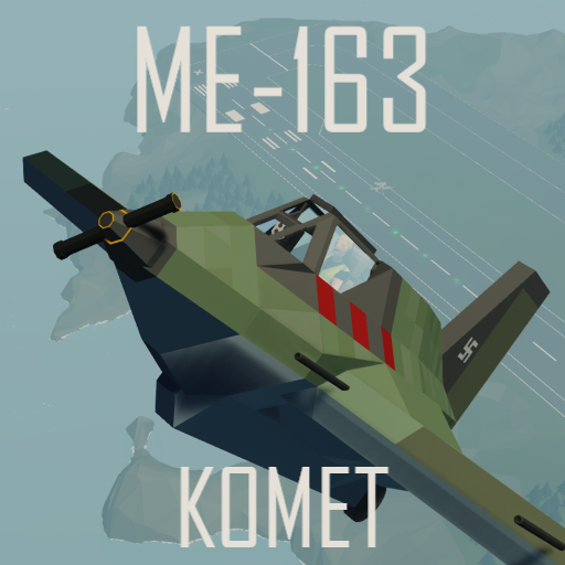 [LEGACY] ME-163 Komet | Rocket Interceptor