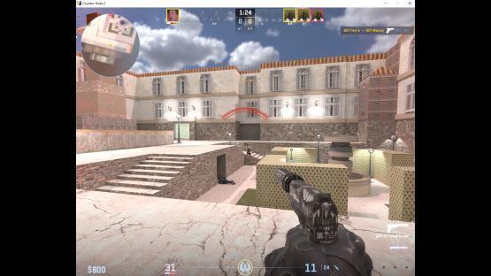 GunZ_Garden – Counter-Strike 2 Mod