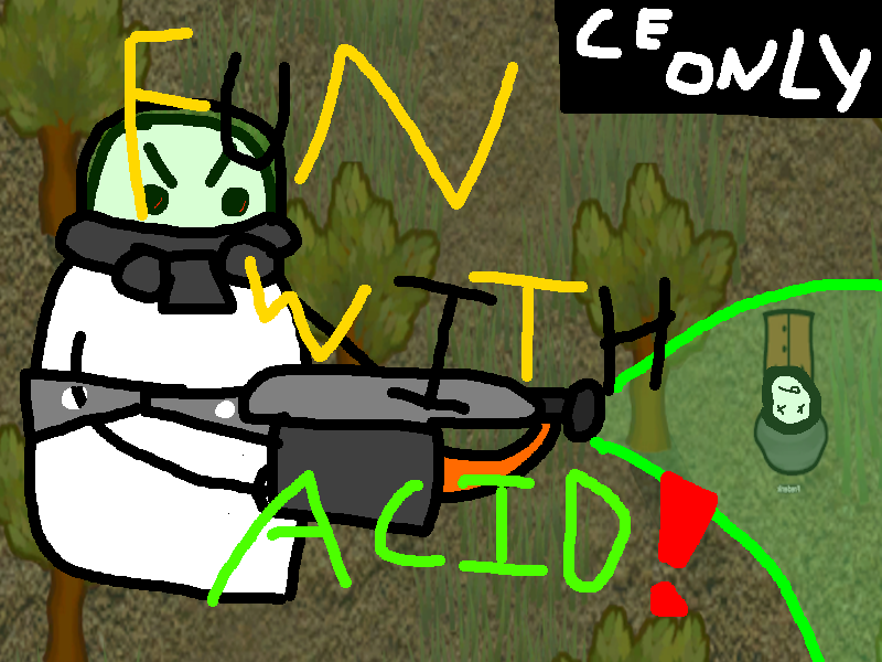 Mayo's Acidthrower