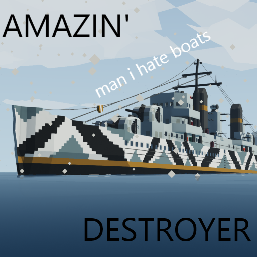 Amazin' Destroyer |  76m WWII Vessel