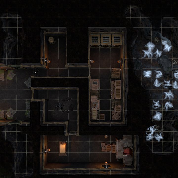 WEL- Jagged Edge Hideaway