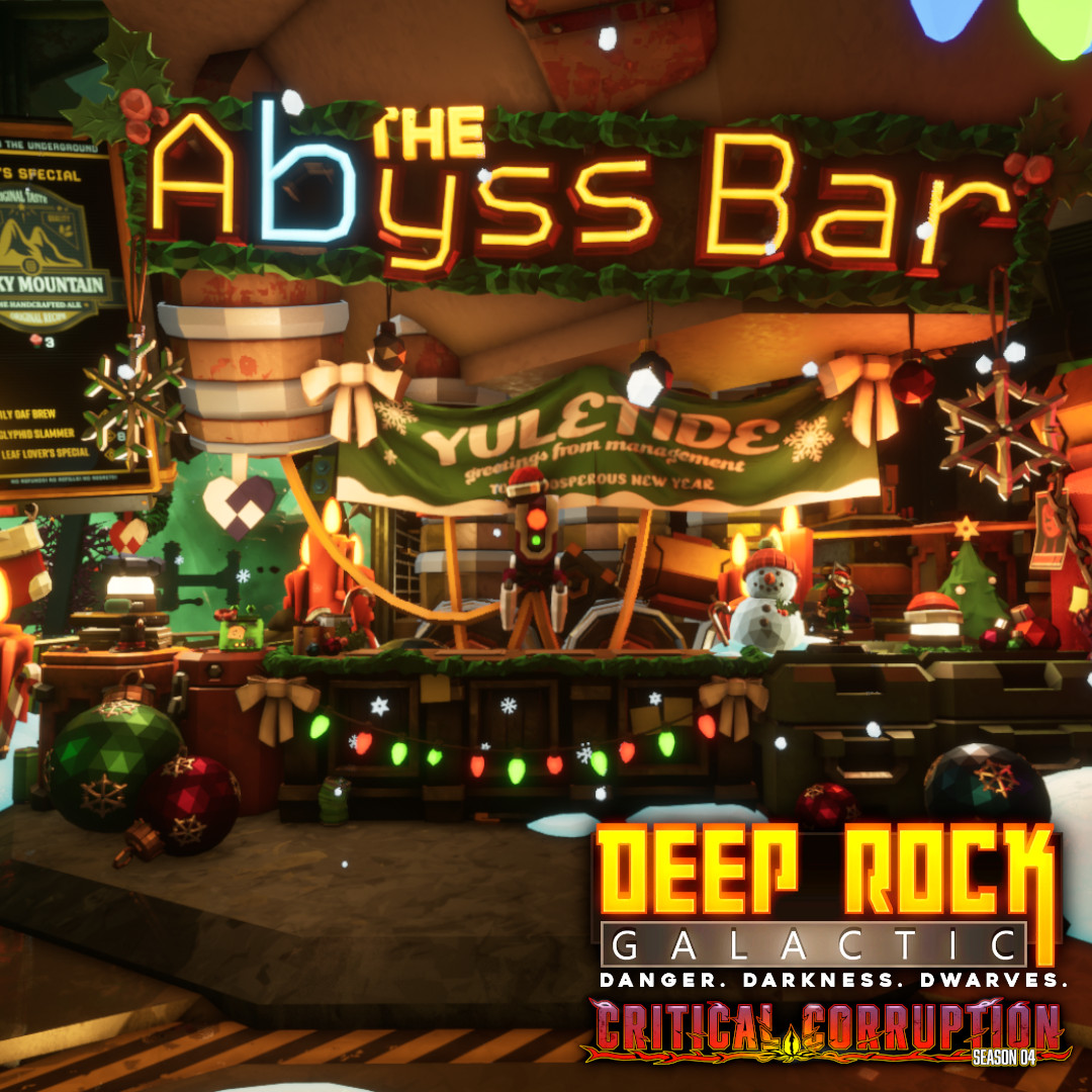 The Abyss Bar - Yuletide 2023 [Deep Rock Galactic]