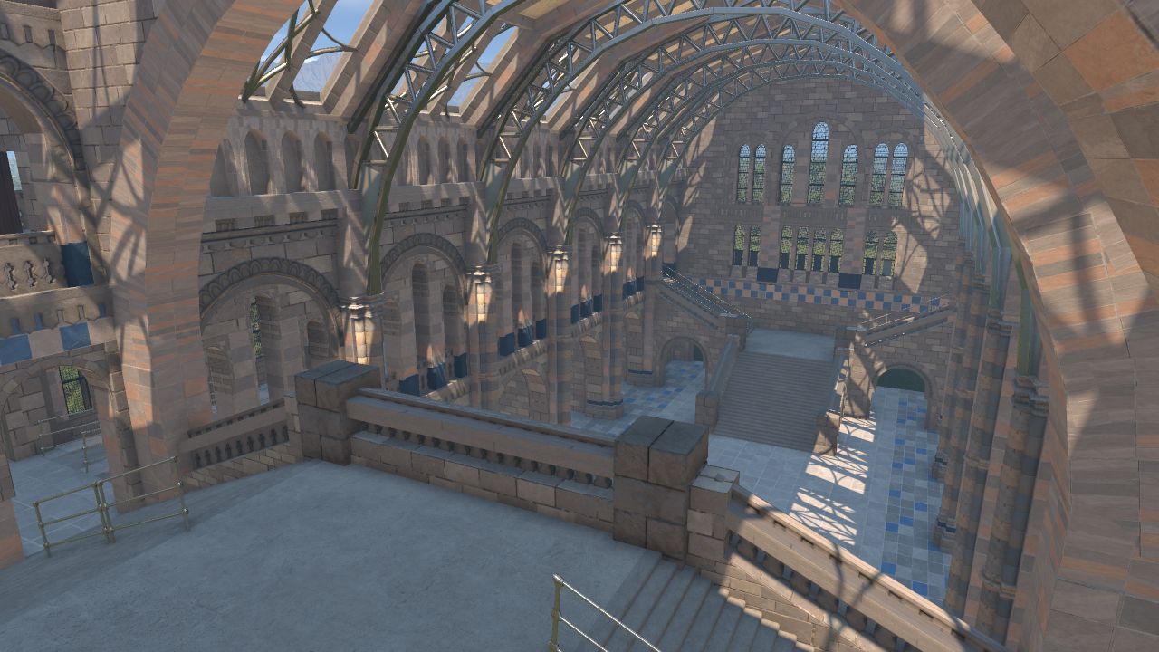 Hintze Hall Visitor Entrance
