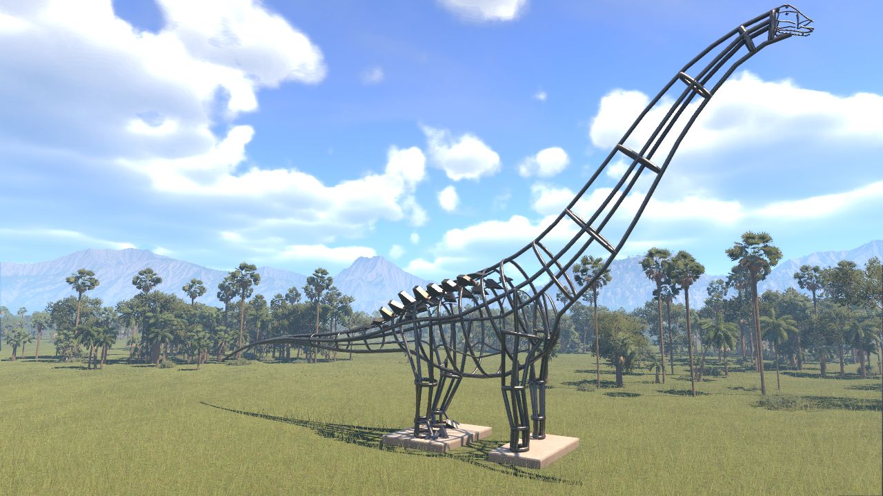 Argentinosaurus Statue