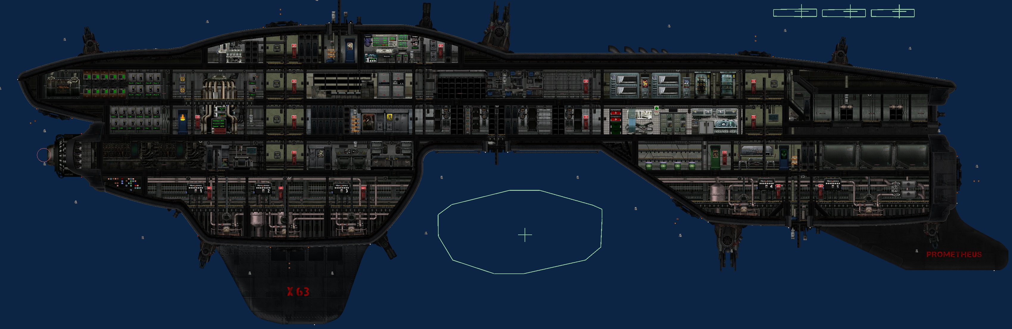 X-63 Prometheus – Barotrauma Mod