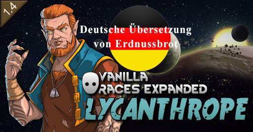 Vanilla Races Expanded - Lycanthrope - Deutsch