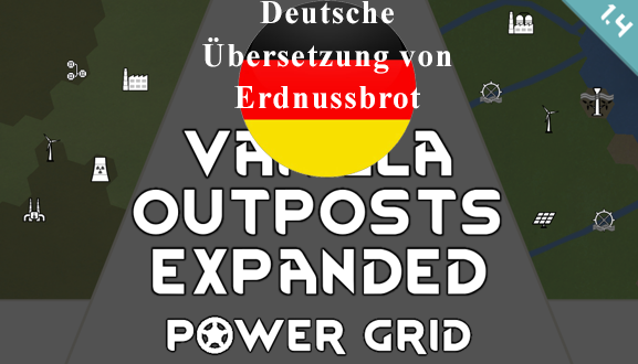 Vanilla Outposts Expanded: Power Grid - Deutsch mod preview for RimWorld