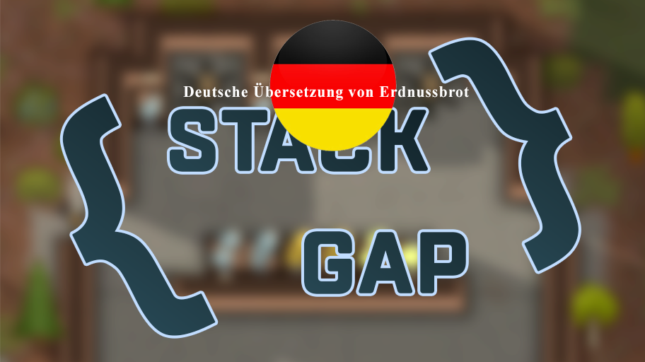 Stack gap - Deutsch