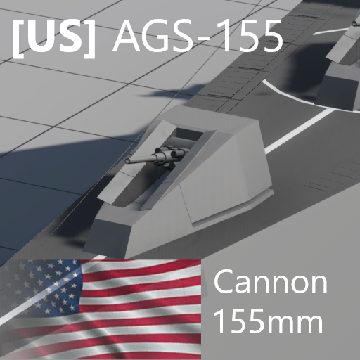 AGS-155 Block I (155mm)