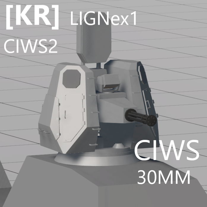 LIGNex1 CIWS2