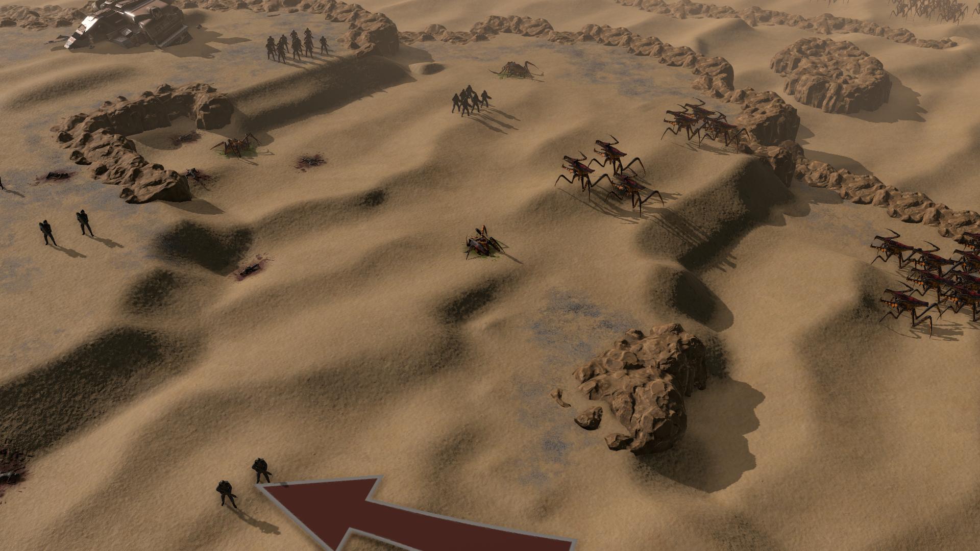 challenge map: acid Lake.