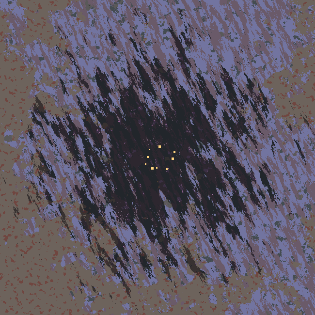 Crystal rift (самогенерация)