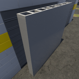 Concrete Cinder Block Wall
