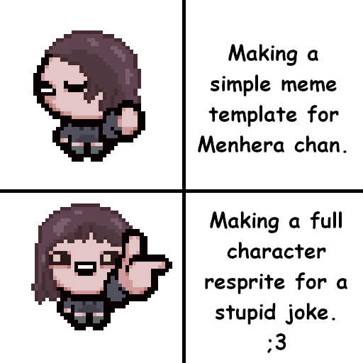 Menhera Chan As Eve