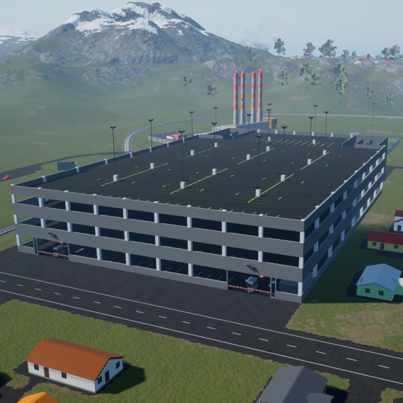 Parking Garage Revamped (UPDATED)
