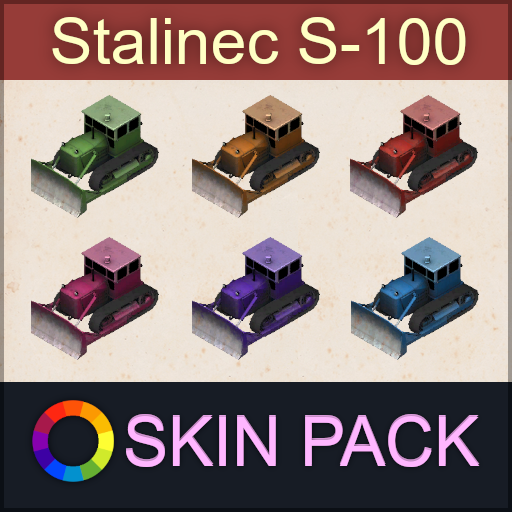 Stalinec S-100 Skin Pack