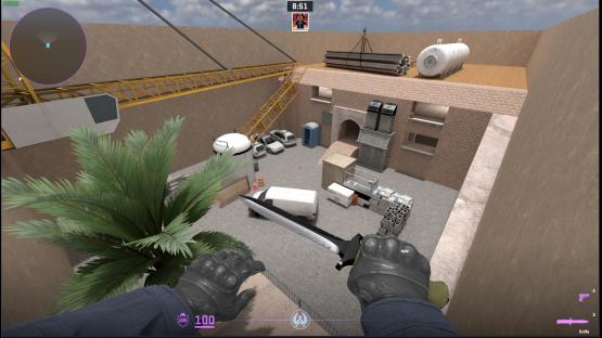PuLsE Crane Map – Counter-Strike 2 Mod