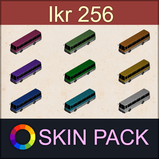 Ikr 256 Skin Pack