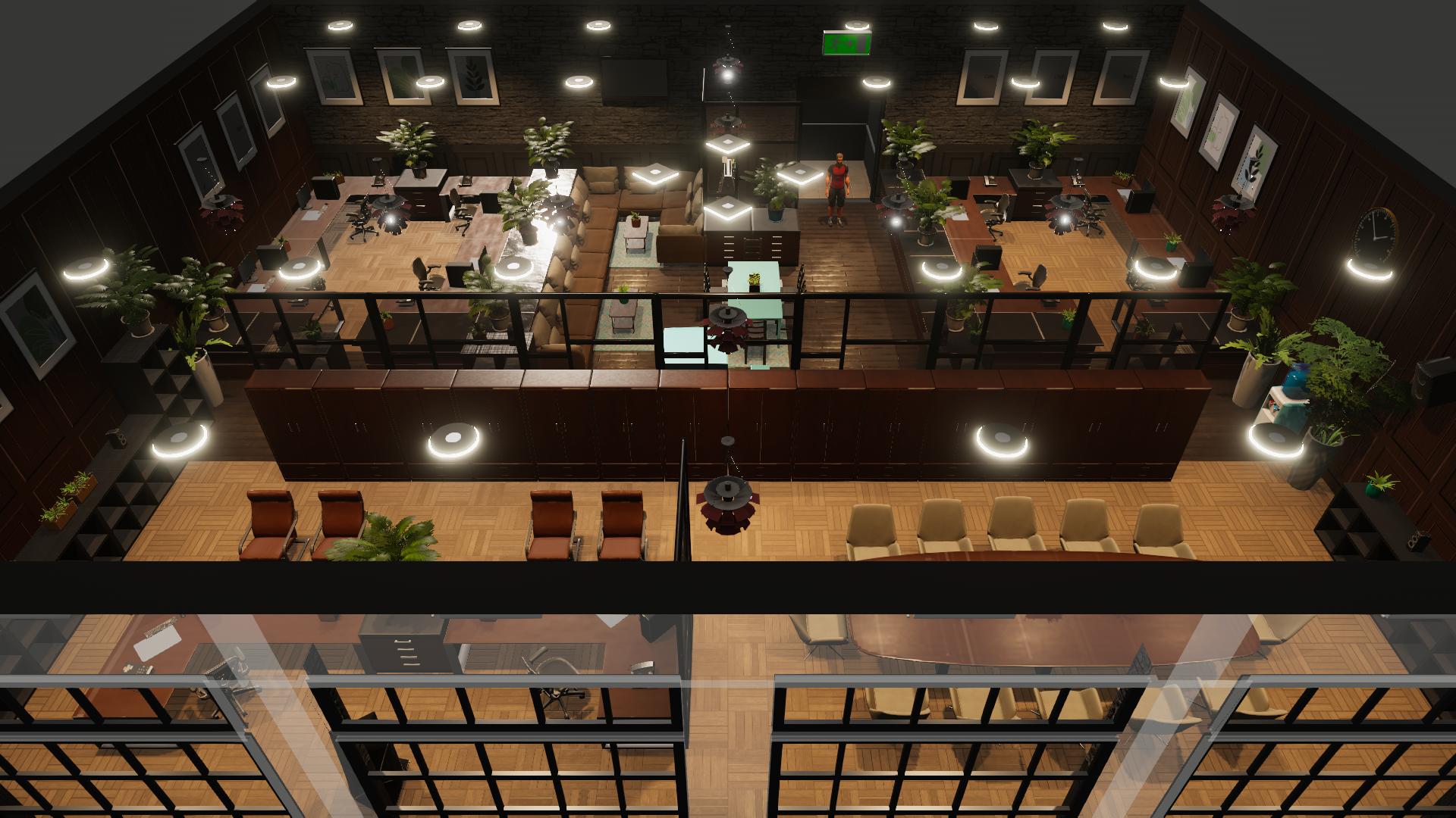 Lawyer Office 285 m² J1 outdated