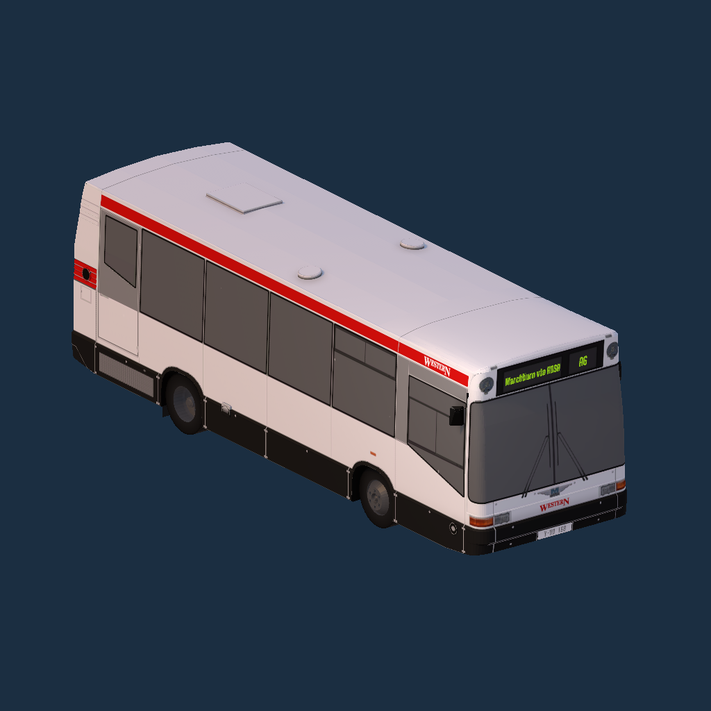 Western Scottish Marshall Minibus