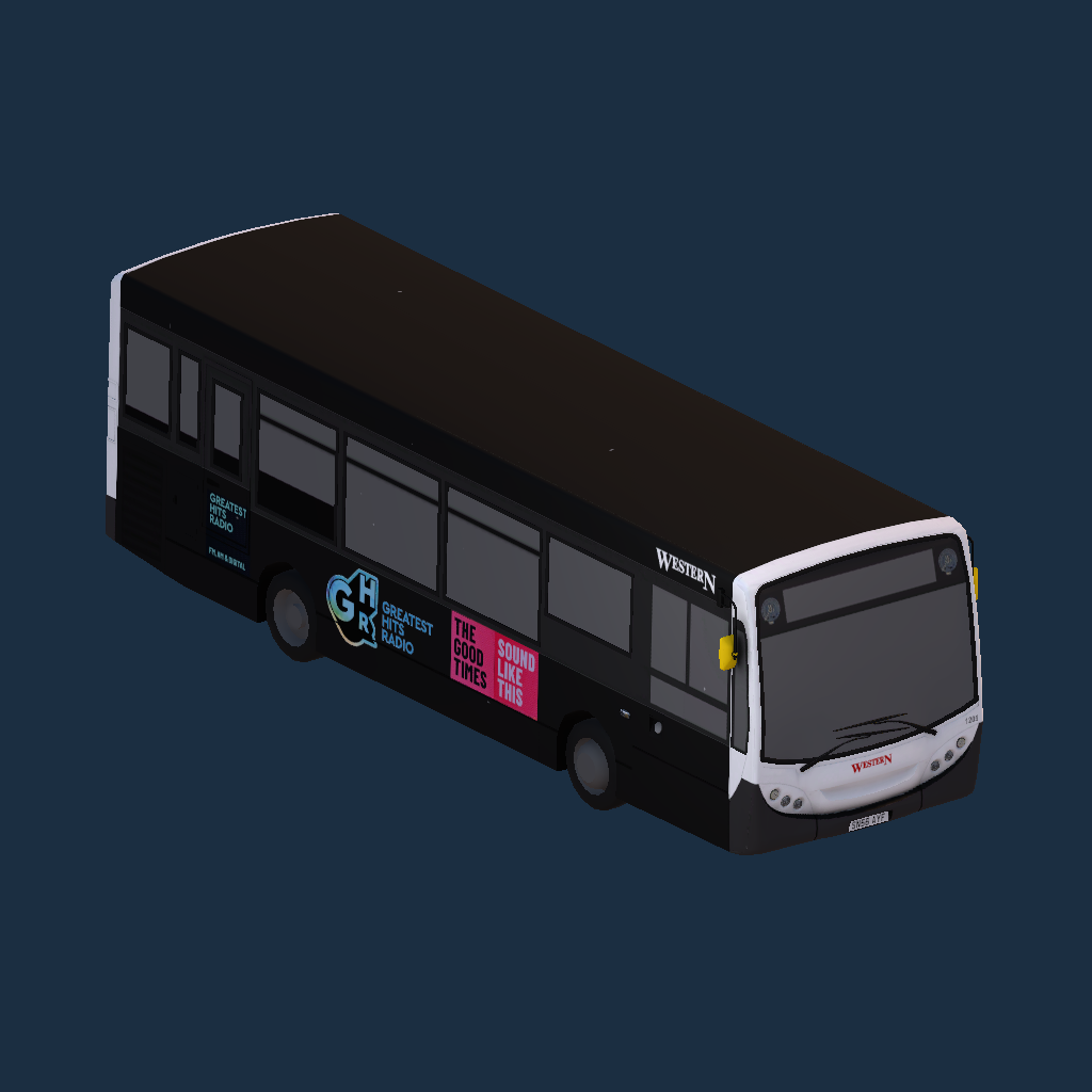 Western Scottish Enviro 200 (Greatest Hits Radio Ad)