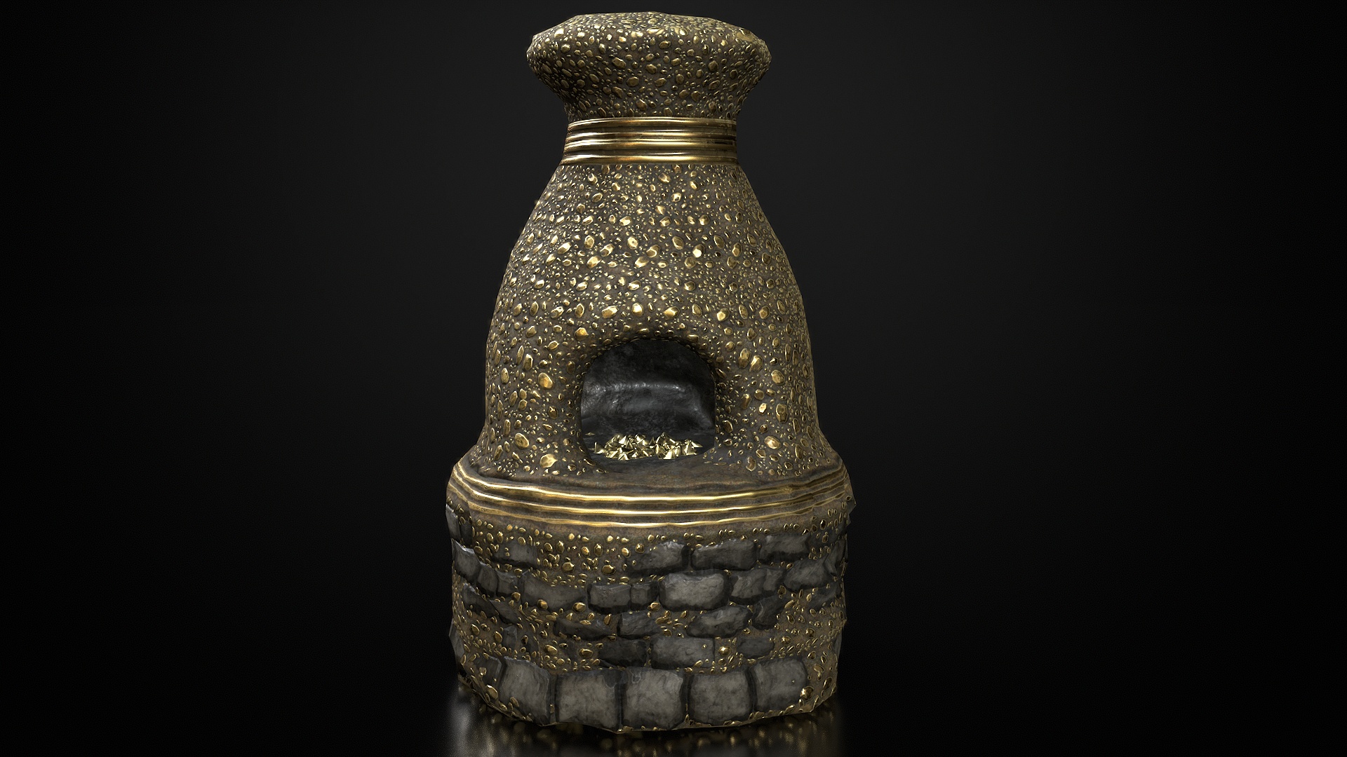 Gold Ore Furnace