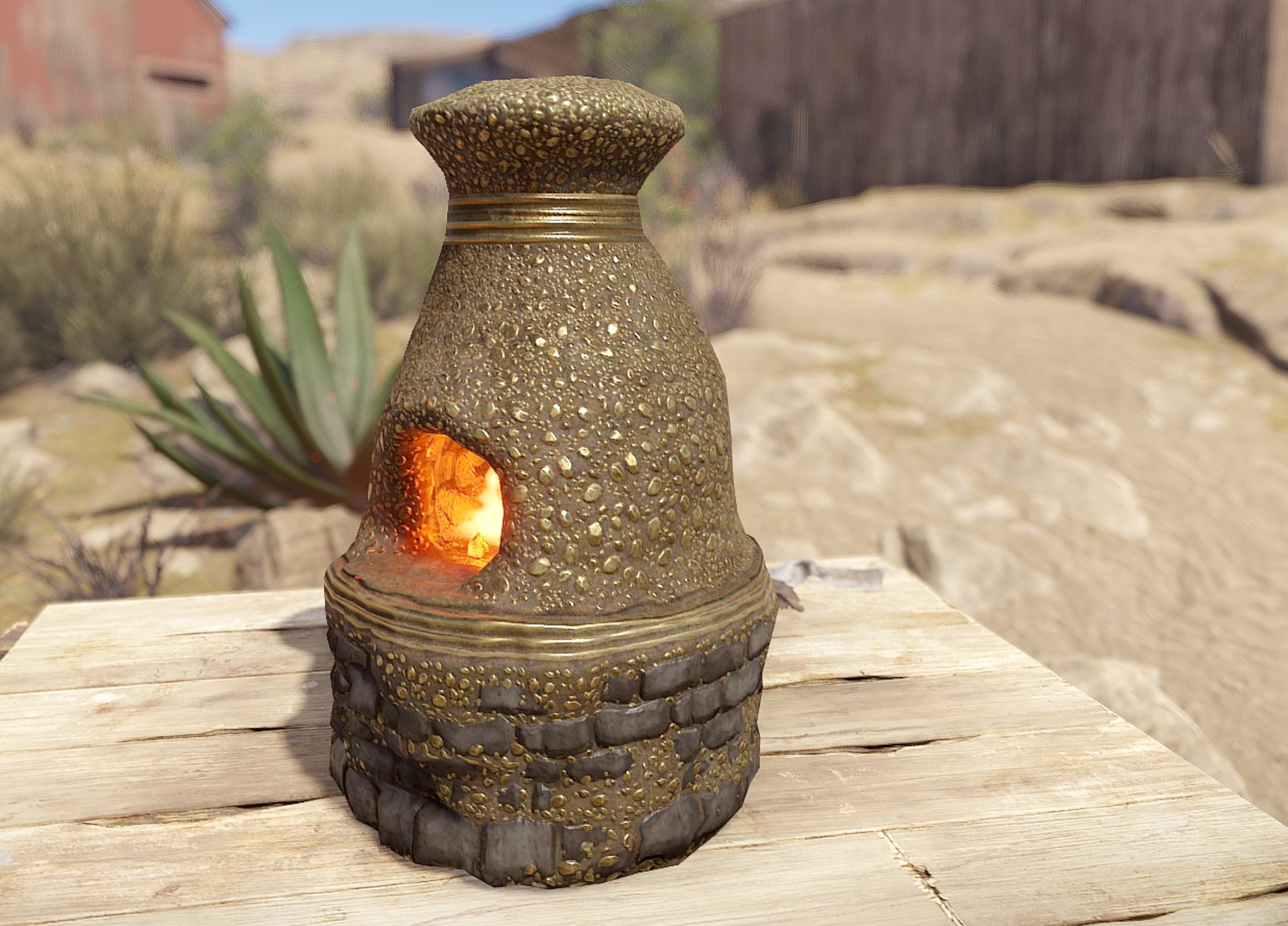 Gold Ore Furnace