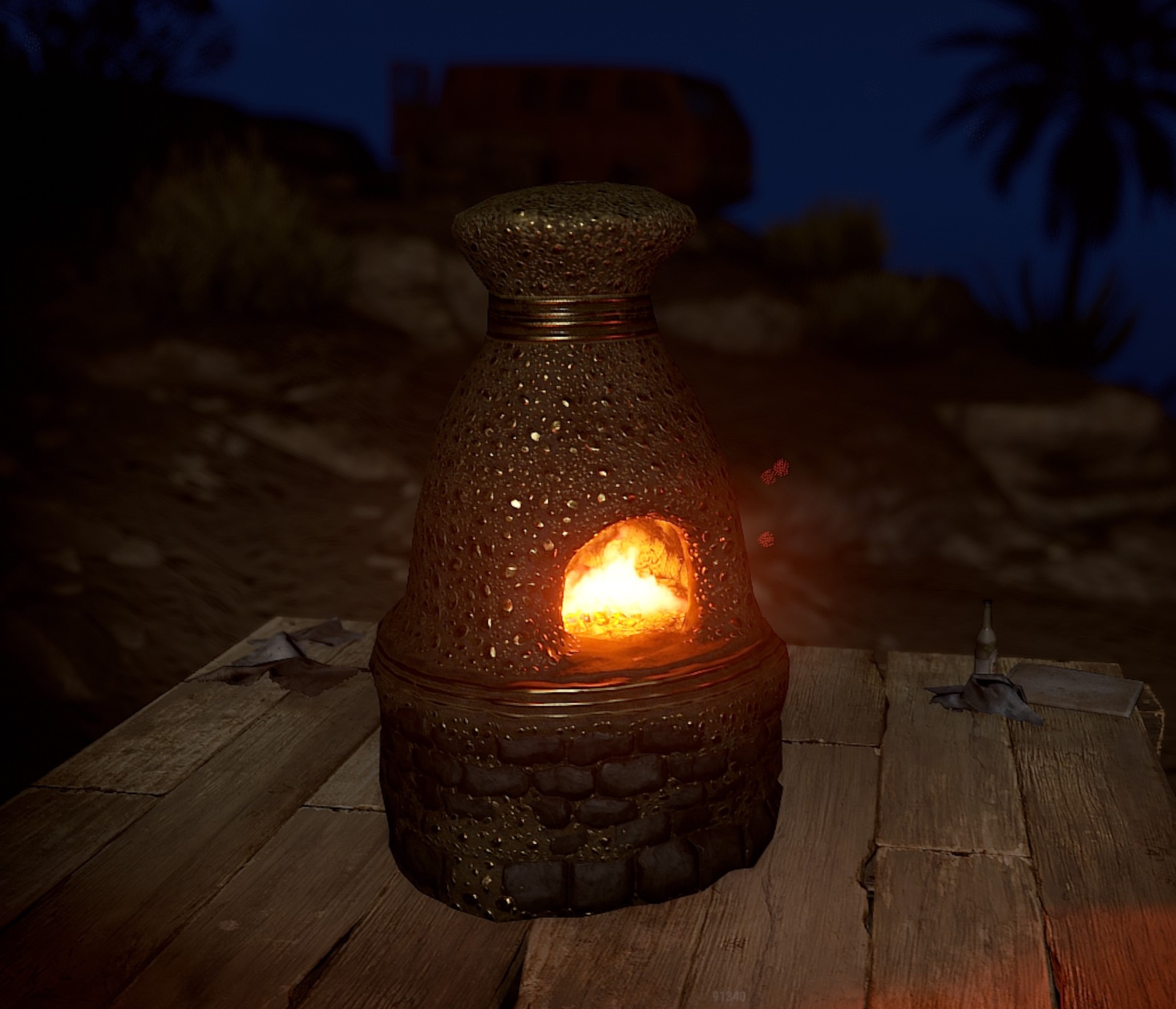 Gold Ore Furnace