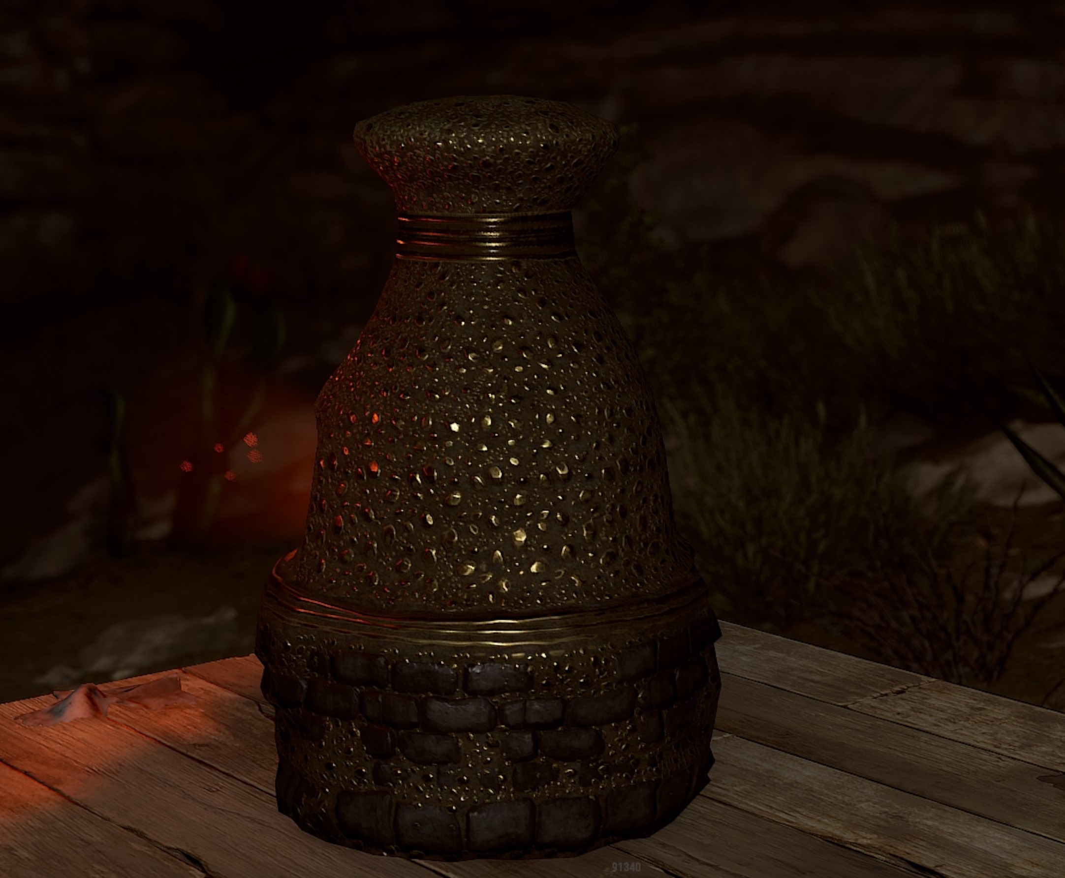 Gold Ore Furnace