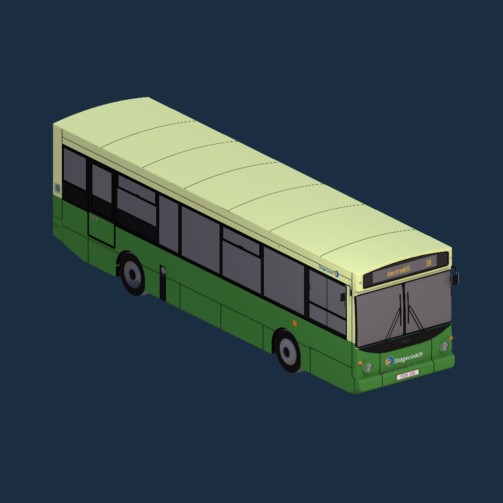 Stagecoach Western ALX200 - Volvo B6LE